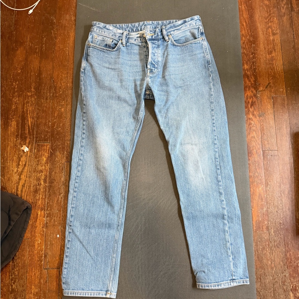 Buck Mason Light Blue Jeans 33x30